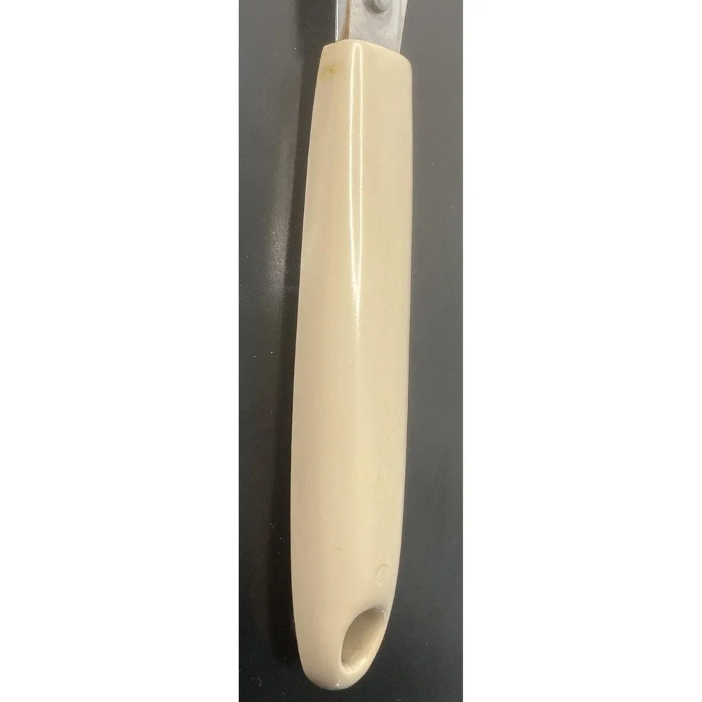 Vintage FLINT Arrowhead Wheat Harvest Icing Spatula Spreader USA